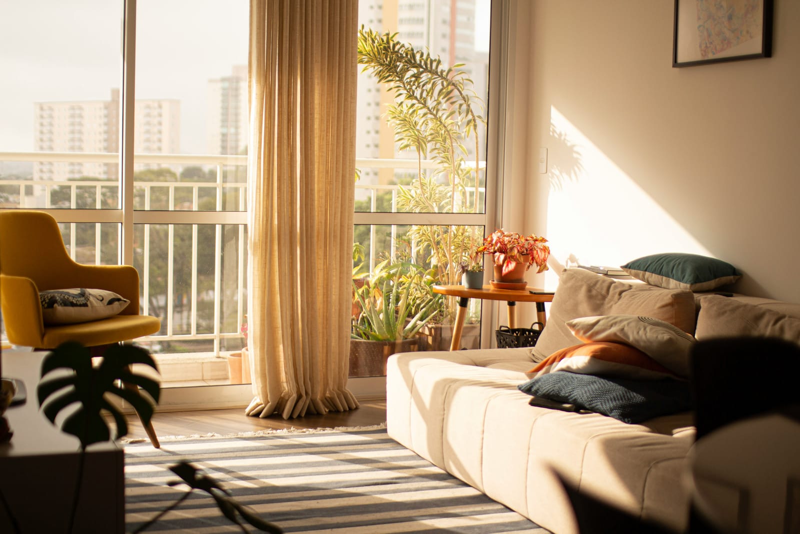 Петсобен стан, 117 м², Чаир – фотографија 1