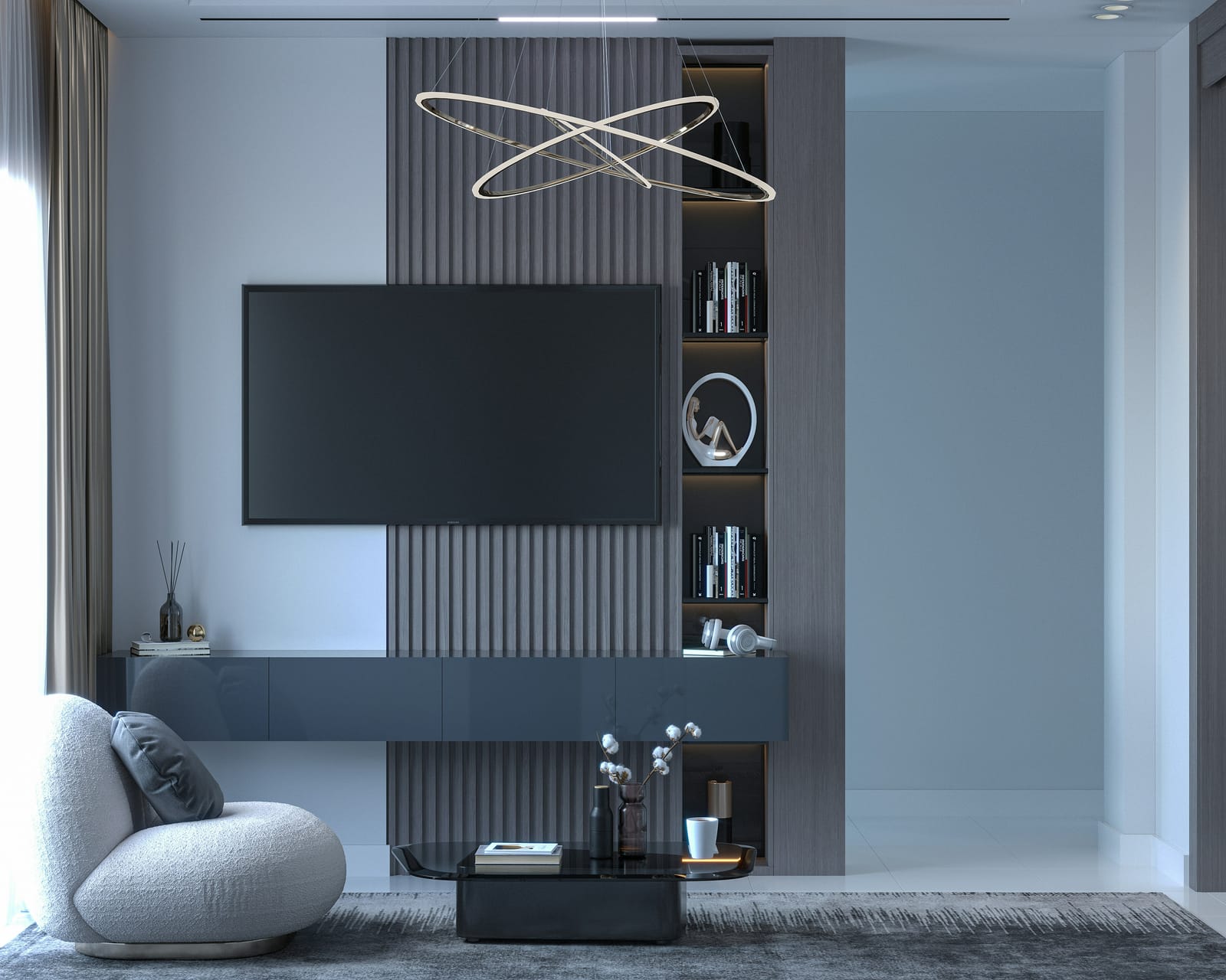 1-room apartment, 45 m², Aerodrom – photo 1