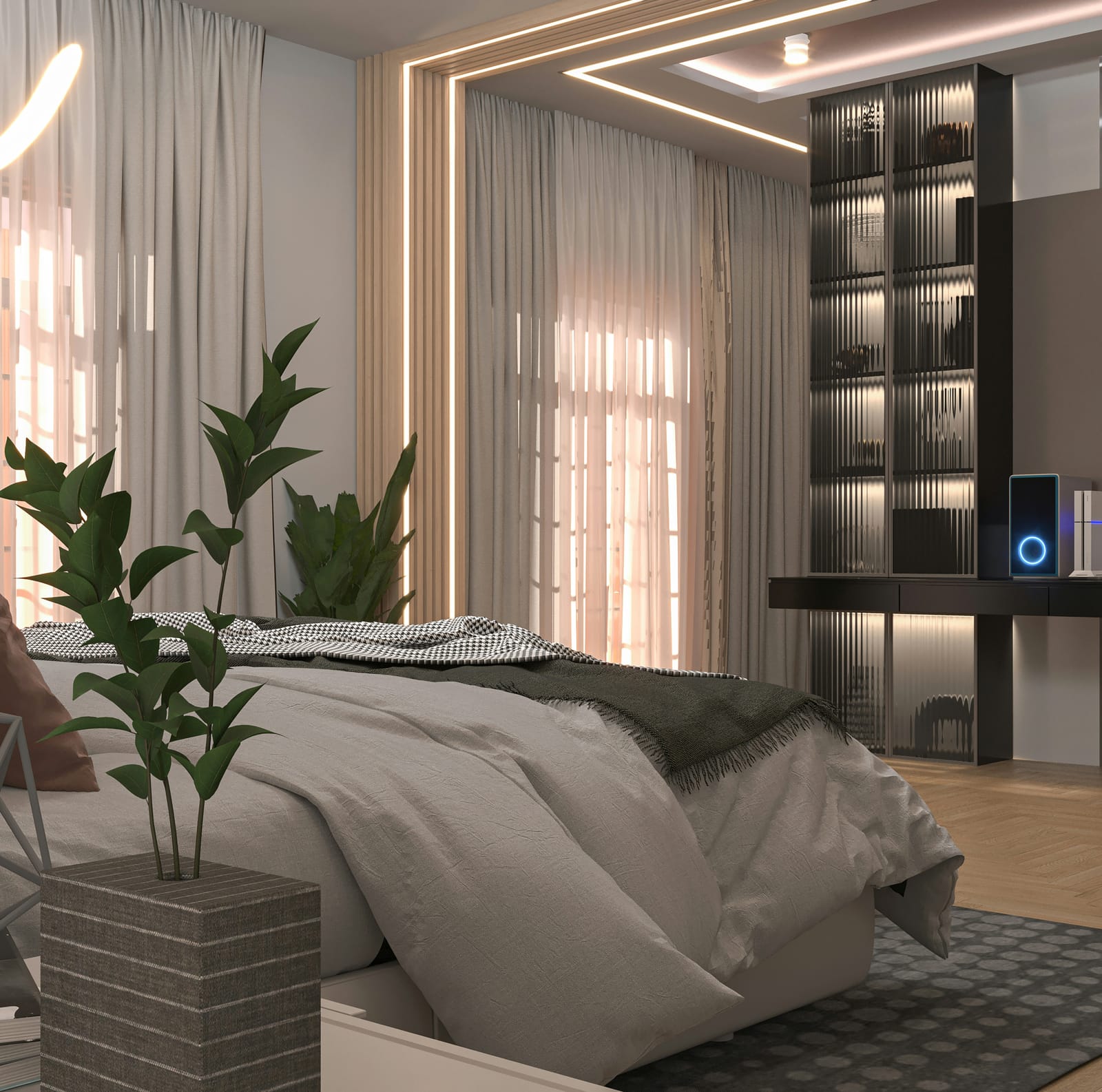 Еднособен стан, 48 м², Охрид – фотографија 1