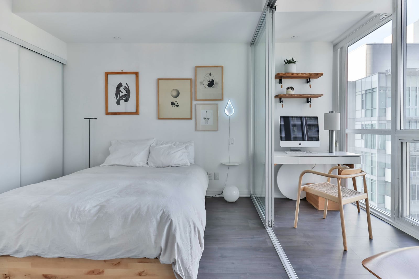 Четирисобен стан, 82 м², Струга – фотографија 1