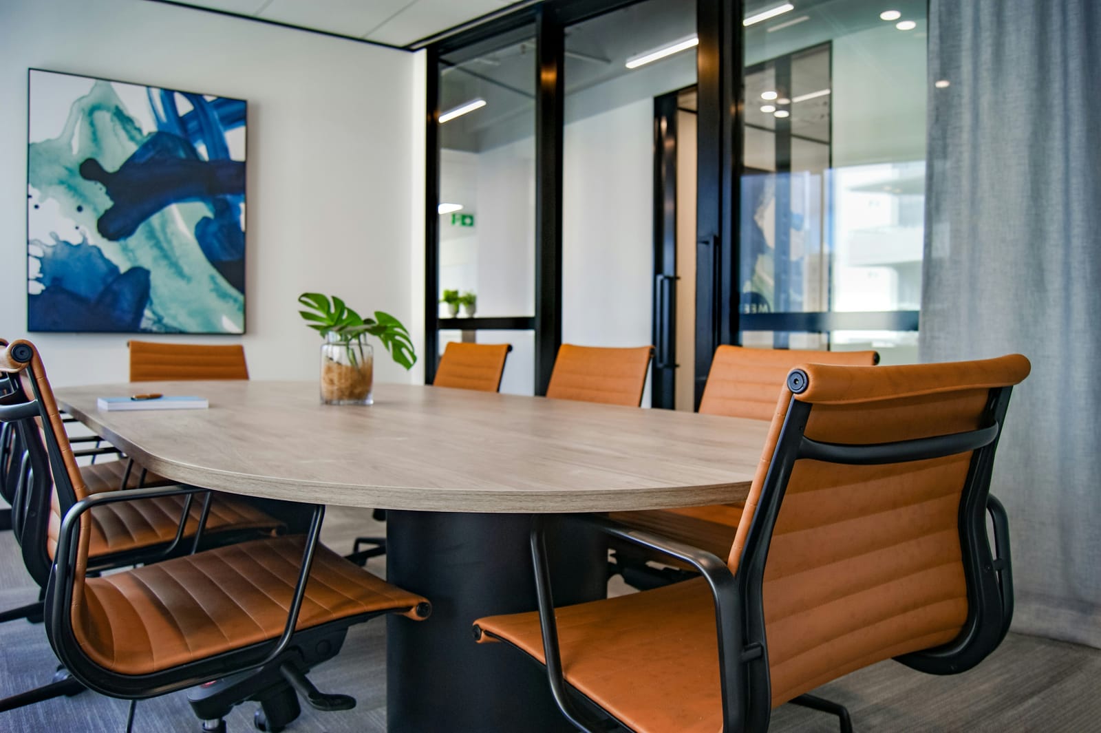 Office, 109 m², Ohrid – photo 1
